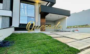 Imagem: Bela casa térrea em final de construção