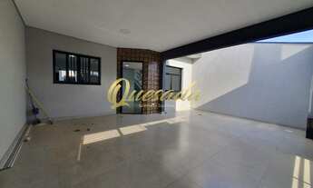 Imagem 3: Confortável casa térrea nova, 3 dormitórios, 1 suíte, planejados, área gourmet, quintal, ó