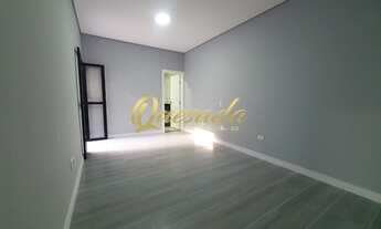 Imagem 7: Confortável casa térrea nova, 3 dormitórios, 1 suíte, planejados, área gourmet, quintal, ó