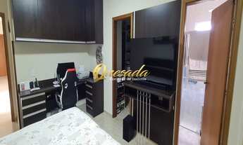 Imagem 5: Linda casa térrea á venda, 3 dormitórios, 1 suíte máster com closet, demi-suíte, área gour