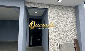 Imagem 3: Belíssima casa térrea nova com 3 suítes, máster com closet, escritório, planejados e pisci