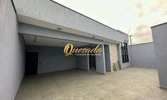 Imagem: Belíssima casa térrea nova com 3 suítes