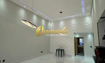 Imagem 5: Belíssima casa térrea nova com 3 suítes, máster com closet, escritório, planejados e pisci