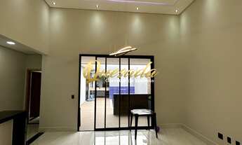 Imagem 6: Belíssima casa térrea nova com 3 suítes, máster com closet, escritório, planejados e pisci