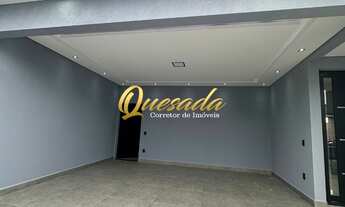 Imagem 2: Belíssima casa térrea nova com 3 suítes, máster com closet, escritório, planejados e pisci