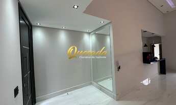 Imagem 4: Belíssima casa térrea nova com 3 suítes, máster com closet, escritório, planejados e pisci