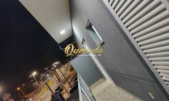 Imagem 7: Bonito sobrado à venda, com 3 dormitórios, 1 suíte, salão comercial de 100 m², quintal, bo