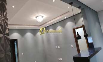 Imagem 3: Bonito sobrado à venda, com 3 dormitórios, 1 suíte, salão comercial de 100 m², quintal, bo