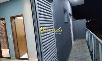 Imagem 5: Bonito sobrado à venda, com 3 dormitórios, 1 suíte, salão comercial de 100 m², quintal, bo