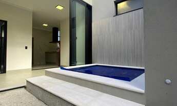 Imagem 6: Espetacular Casa em Condomínio à Venda em São Carlos-SP, Bairro Samambaia - 3 Quartos, 1 S