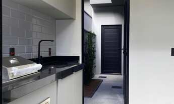 Imagem 5: Espetacular Casa em Condomínio à Venda em São Carlos-SP, Bairro Samambaia - 3 Quartos, 1 S