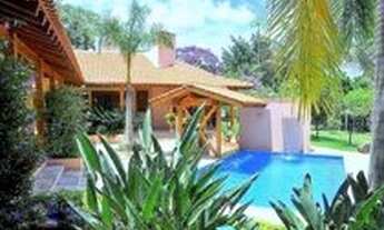 Imagem 5: Casa de Veraneio de Luxo em Condomínio - 5 quartos, 5 suítes, 2 salas, 6 banheiros, 10 vag