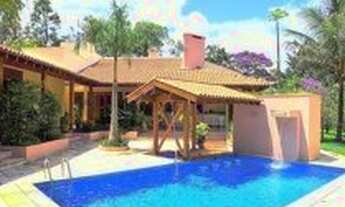 Imagem 2: Casa de Veraneio de Luxo em Condomínio - 5 quartos, 5 suítes, 2 salas, 6 banheiros, 10 vag