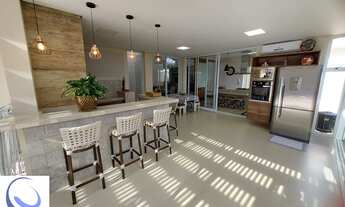 Imagem: Casa de luxo em condomínio no Damha em