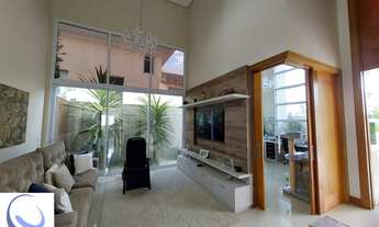 Imagem 2: Casa de luxo em condomínio no Damha em São Carlos-SP: 4 quartos, 4 suítes, 3 salas, 6 banh