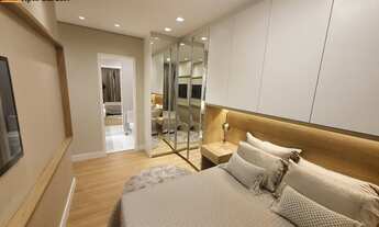 Imagem 2: 1, 2 e 3 Dorms.* Plantas de 36m, 48m. 56m(c/suite), 58m(c/suite) e 85m(c/suite) Terraço Go