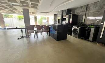 Imagem 2: Luxuosa casa em condomínio à venda em Contagem-MG, Estância Silveira - 3 quartos, 2 suítes