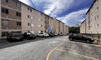 Imagem 4: Apartamento à venda em Contagem-MG: 2 quartos, 1 sala, 1 banheiro, 1 vaga na Tijuca, 45m²