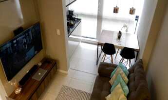 Imagem 2: Apartamento Condomínio Cosmopolitan Bethaville 49 Mts 2 Dorms 1 Vaga - Oportunidade - Ótim