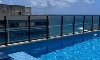 Imagem 2: SMART FAROL DA BARRA Apartamento quarto e sala com varanda próximo ao mar a venda na Barra