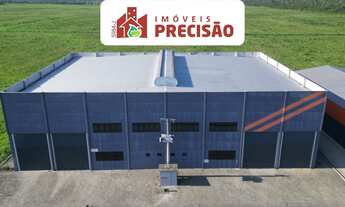 Imagem: Galpão Logístico para Locação em Garuva
