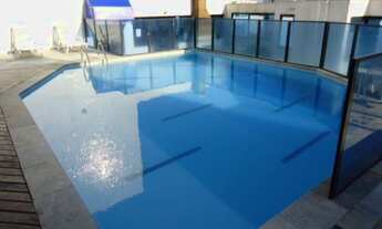 Imagem: Flat a venda no Guarujá Pitangueiras