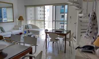 Imagem: Cobertura com piscina privativa e vista