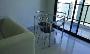 Imagem: Flat à venda no Guarujá na praia das Pitangueiras