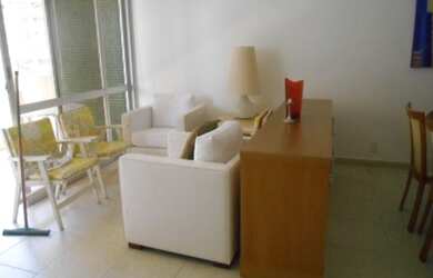 Imagem 2: Apartamento à venda em Guarujá-SP, Pitangueiras: 3 quartos, 1 suíte, 190m² de área!