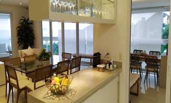 Imagem 2: Lindo apartamento com vista total, sacada gourmet e lazer na Enseada