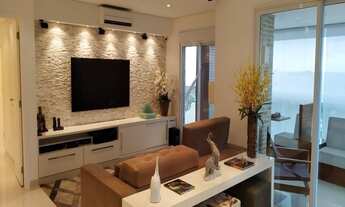 Imagem 3: Lindo apartamento com vista total, sacada gourmet e lazer na Enseada