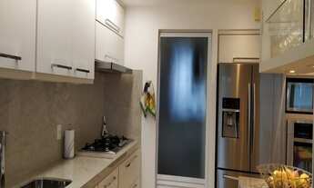 Imagem 5: Lindo apartamento com vista total, sacada gourmet e lazer na Enseada