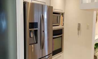 Imagem 6: Lindo apartamento com vista total, sacada gourmet e lazer na Enseada