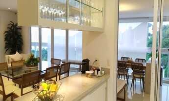 Imagem 7: Lindo apartamento com vista total, sacada gourmet e lazer na Enseada