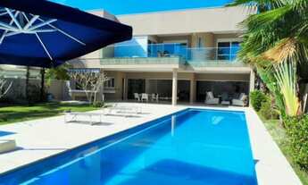 Imagem: 5 dormitórios, 5 suíte, 7 banheiro, 6