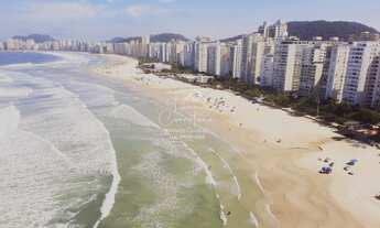 Imagem 4: Apartamento a venda no Guarujá com linda vista para Praia de Pitangueiras