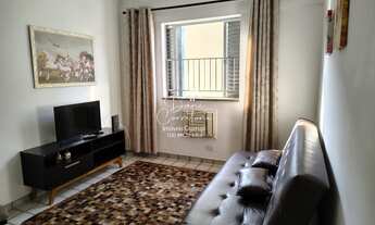 Imagem 4: Apartamento à venda em Guarujá-SP, Pitangueiras: 1 quarto, 1 suíte, 2 salas, 2 banheiros