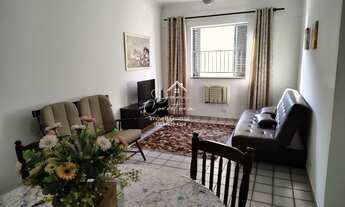 Imagem 2: Apartamento à venda em Guarujá-SP, Pitangueiras: 1 quarto, 1 suíte, 2 salas, 2 banheiros