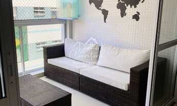 Imagem 6: Apartamento à venda em Guarujá-SP, Pitangueiras: 2 quartos, 1 suíte, 2 salas, 2 banheiros