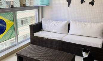 Imagem 5: Apartamento à venda em Guarujá-SP, Pitangueiras: 2 quartos, 1 suíte, 2 salas, 2 banheiros