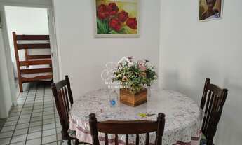 Imagem 3: Apartamento à venda em Guarujá-SP, Pitangueiras: 1 quarto, 1 suíte, 2 salas, 2 banheiros