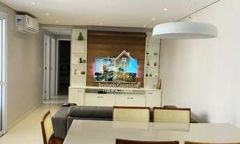 Imagem 3: Apartamento à venda em Guarujá-SP, Pitangueiras: 2 quartos, 1 suíte, 2 salas, 2 banheiros