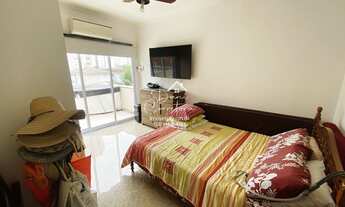 Imagem 6: Cobertura à venda em Guarujá-SP, Pitangueiras: 1 quarto, 2 salas, 2 banheiros, 1 vaga de g