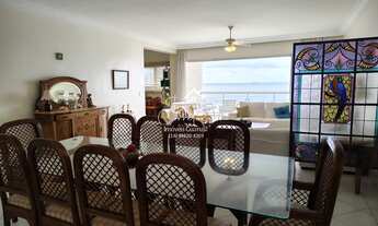Imagem 4: Apartamento frente mar total Guarujá-SP, Pitangueiras. 3 quartos, 2 suítes, 3 salas, 3 ban