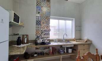 Imagem 4: Casa à venda na Enseada, Guarujá-SP: 2 quartos, 1 suíte, 2 salas, 2 banheiros, 3 vagas de