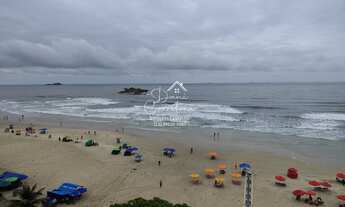Imagem 2: Apartamento frente mar total Guarujá-SP, Pitangueiras. 3 quartos, 2 suítes, 3 salas, 3 ban