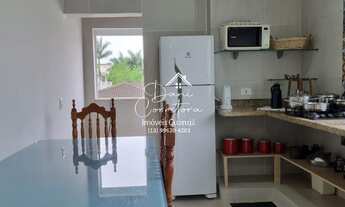 Imagem 7: Casa à venda na Enseada, Guarujá-SP: 2 quartos, 1 suíte, 2 salas, 2 banheiros, 3 vagas de