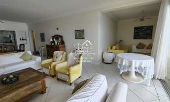 Imagem 7: Apartamento frente mar total Guarujá-SP, Pitangueiras. 3 quartos, 2 suítes, 3 salas, 3 ban