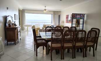 Imagem 3: Apartamento frente mar total Guarujá-SP, Pitangueiras. 3 quartos, 2 suítes, 3 salas, 3 ban