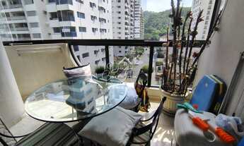 Imagem 6: Apartamento à venda em Guarujá-SP, Pitangueiras: 2 quartos, 1 suíte, 2 salas, 2 vagas, 105